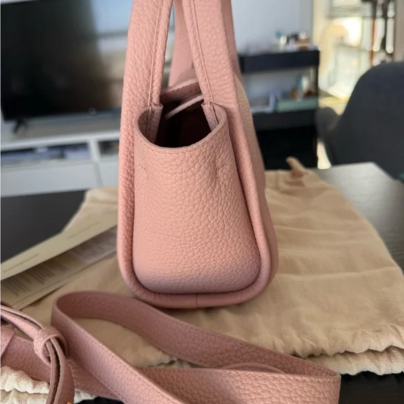 Songmont Blush Pink Mini Song Bag - Picture 2 of 12
